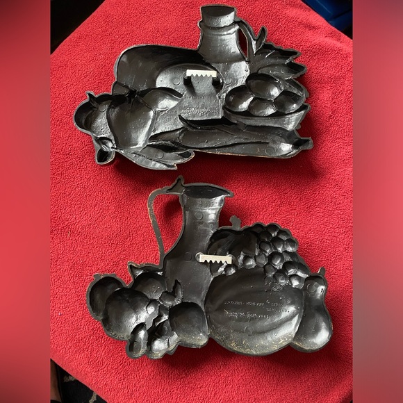 Pair of Resin Fruit Art Wall Decor - Picture 2 of 3